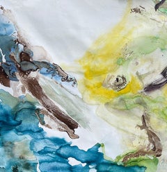 Serie Flujo Natural n7. Pintura abstracta