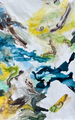 Serie Nature Flow n7. Pittura astratta