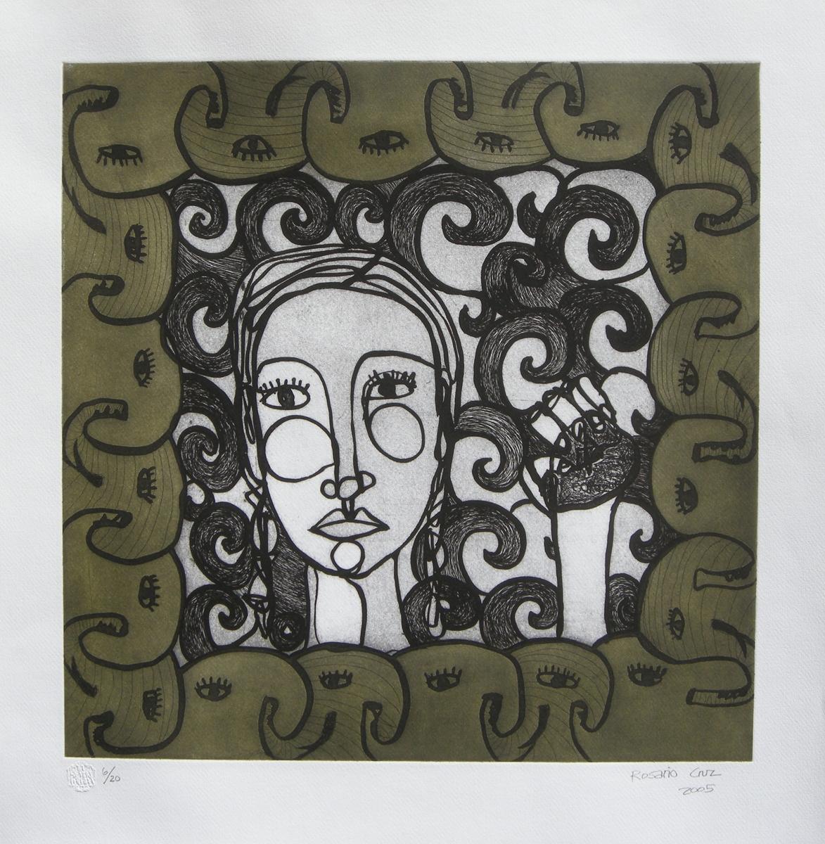 Rosario Cruz (Mexique, )
Elefantes", 2005
gravure sur papier Guarro Biblos 250g.
25.4 x 25.4 in. (64.5 x 64.5 cm.)
Edition de 20
ID : CRU-101
Non encadré