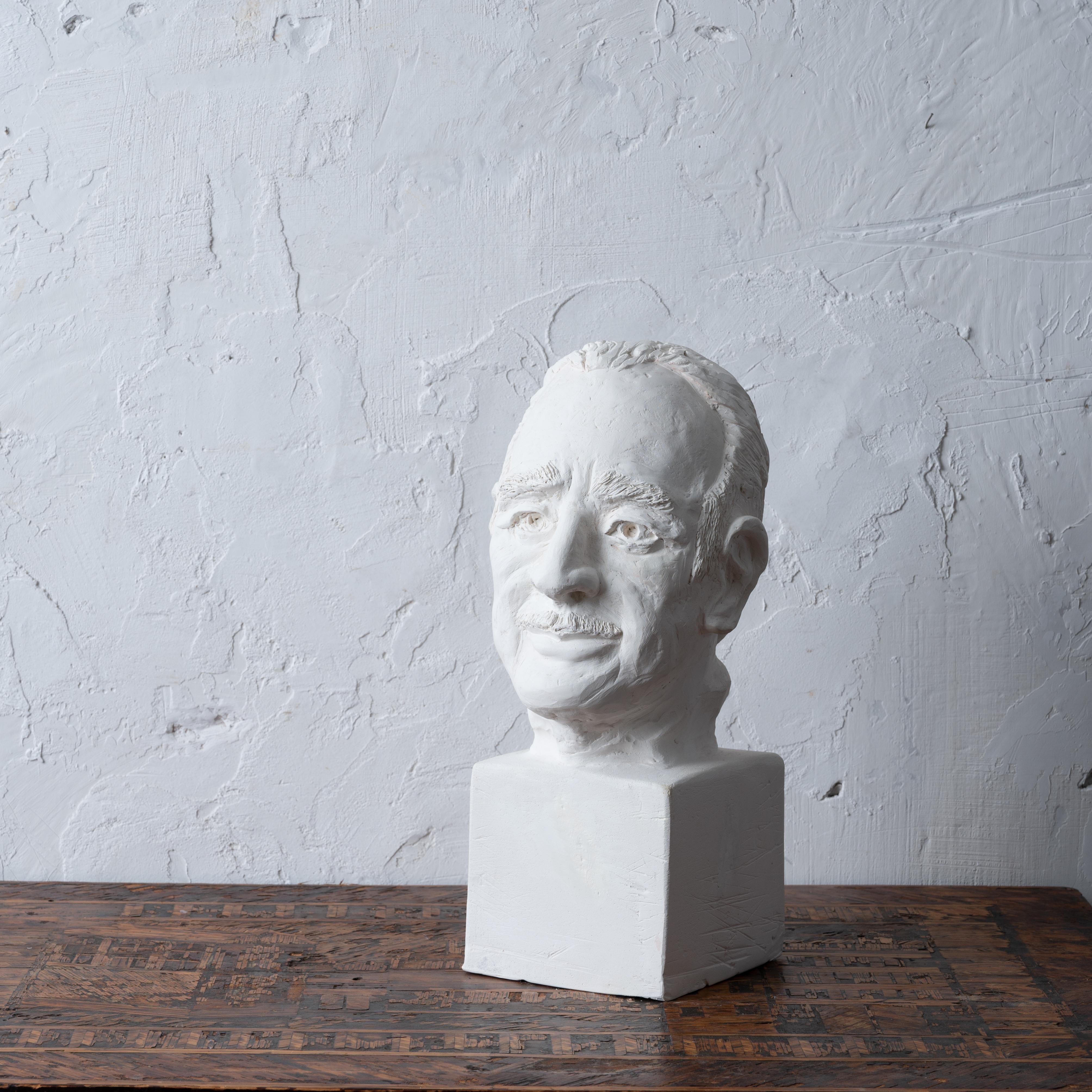 Rosario Russell Fiore Plaster Bust For Sale 7