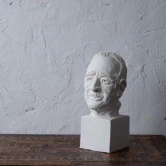 Busto in gesso di Rosario Russell Fiore