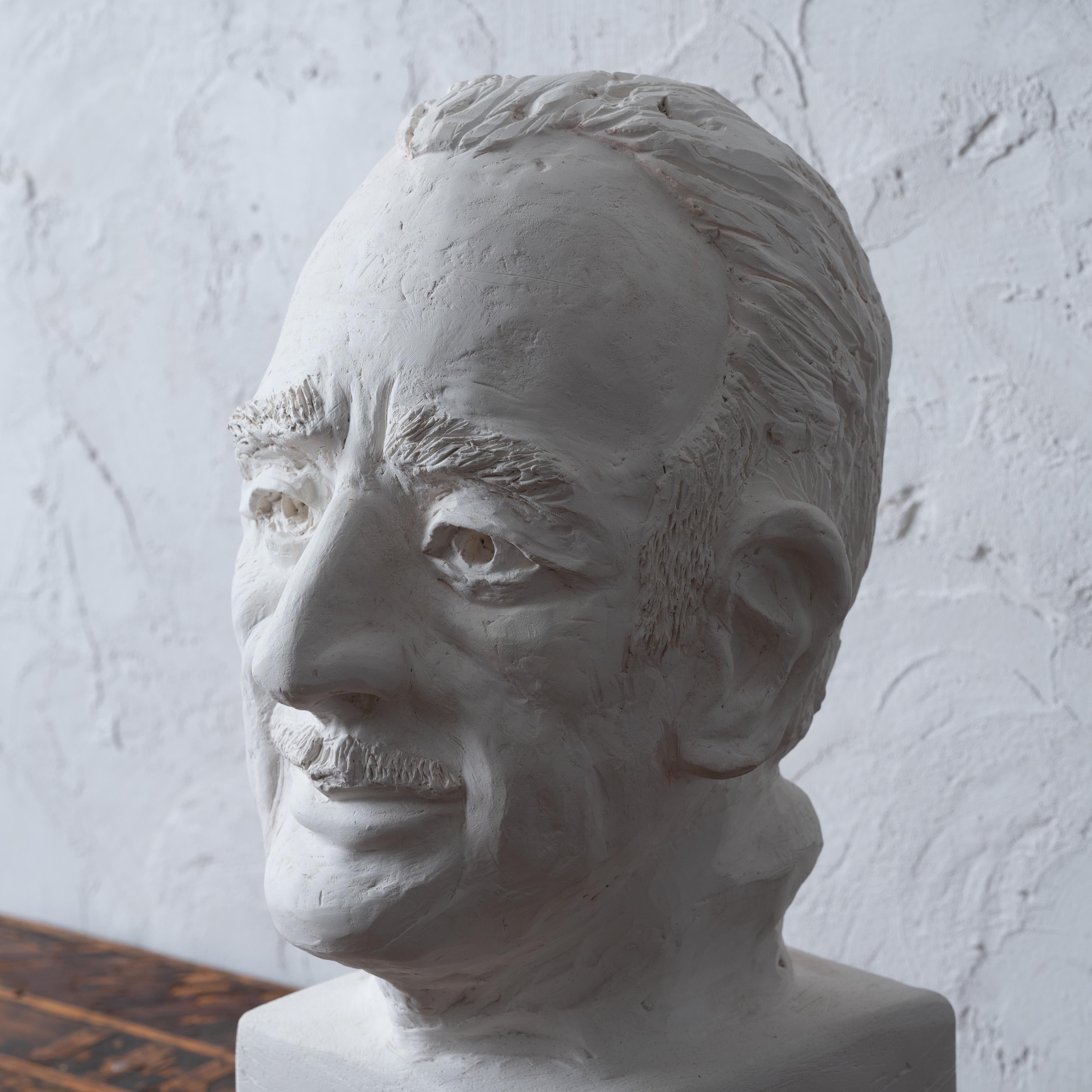 Rosario Russell Fiore Plaster Bust For Sale 2