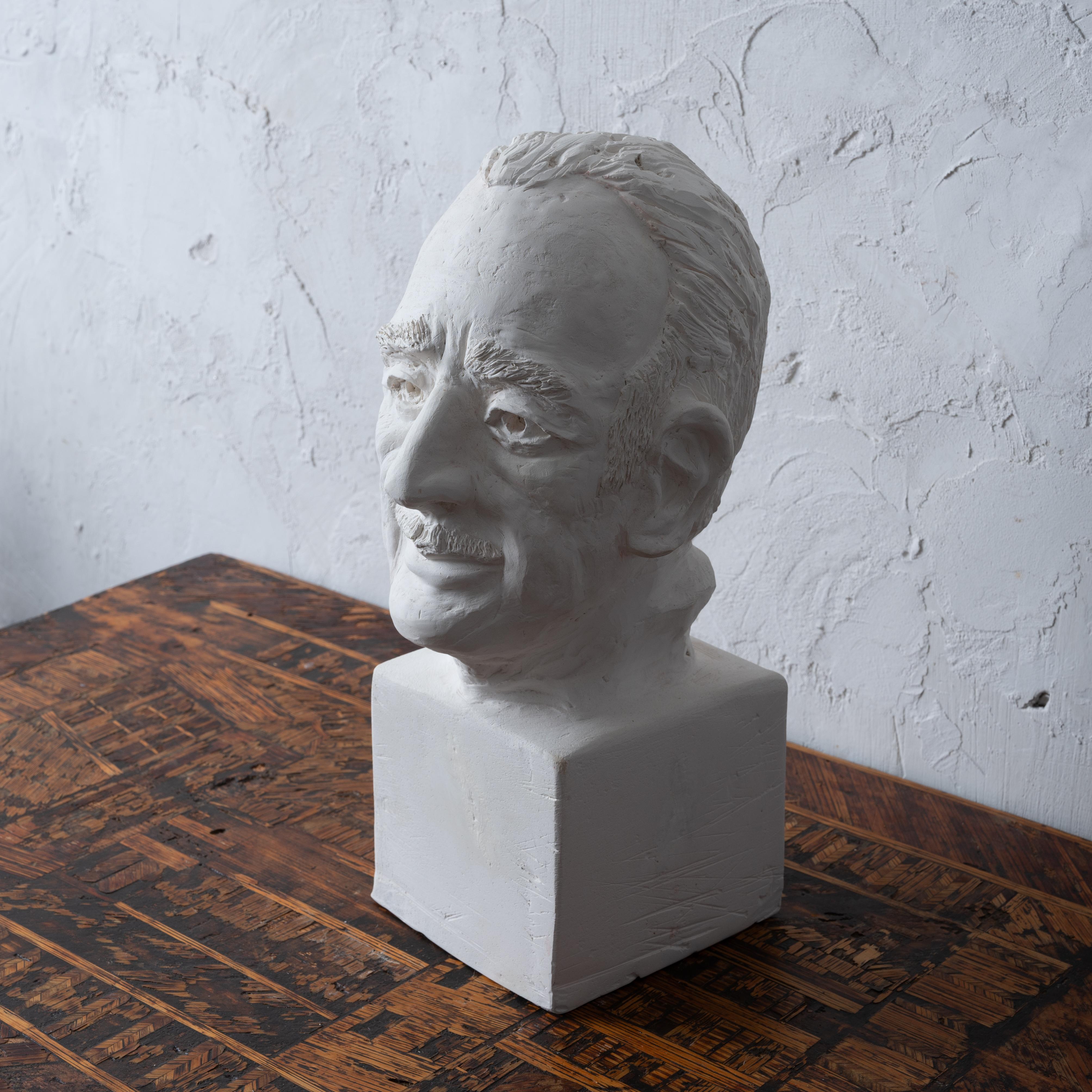 Rosario Russell Fiore Plaster Bust For Sale 3