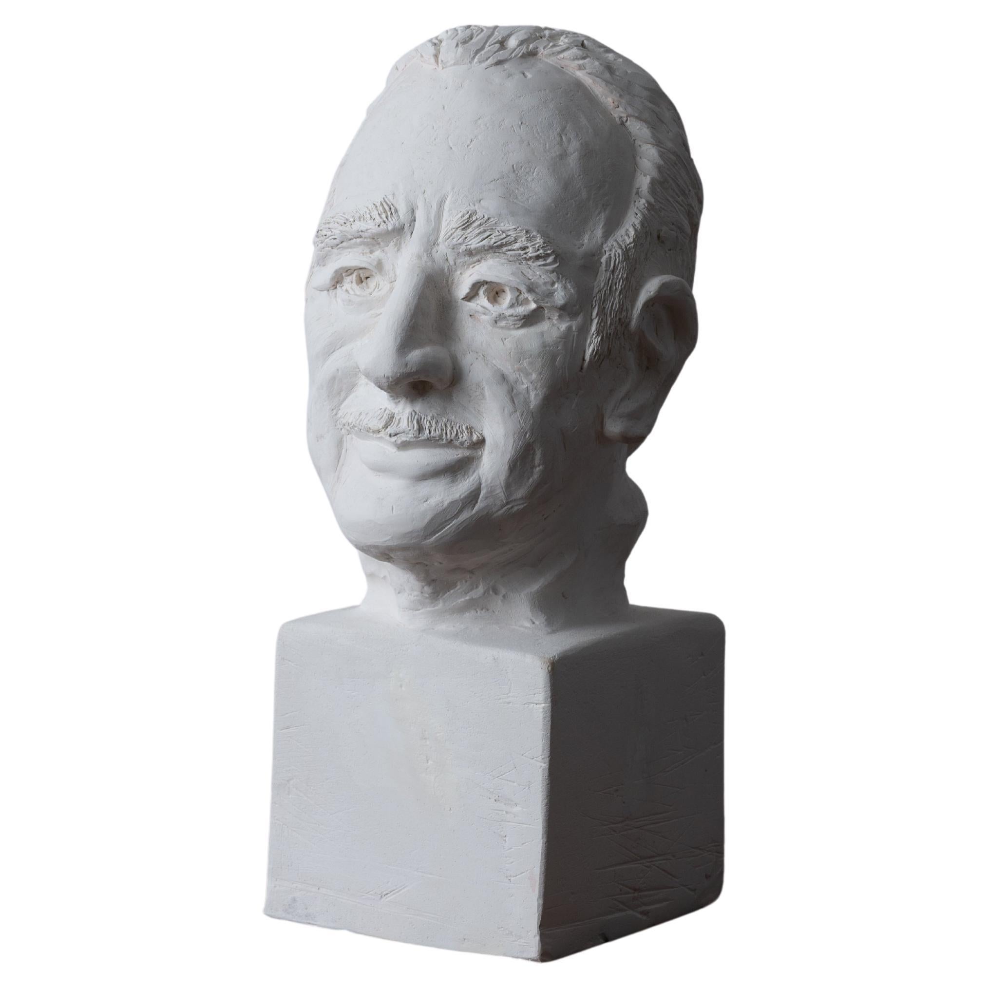 Rosario Russell Fiore Plaster Bust For Sale