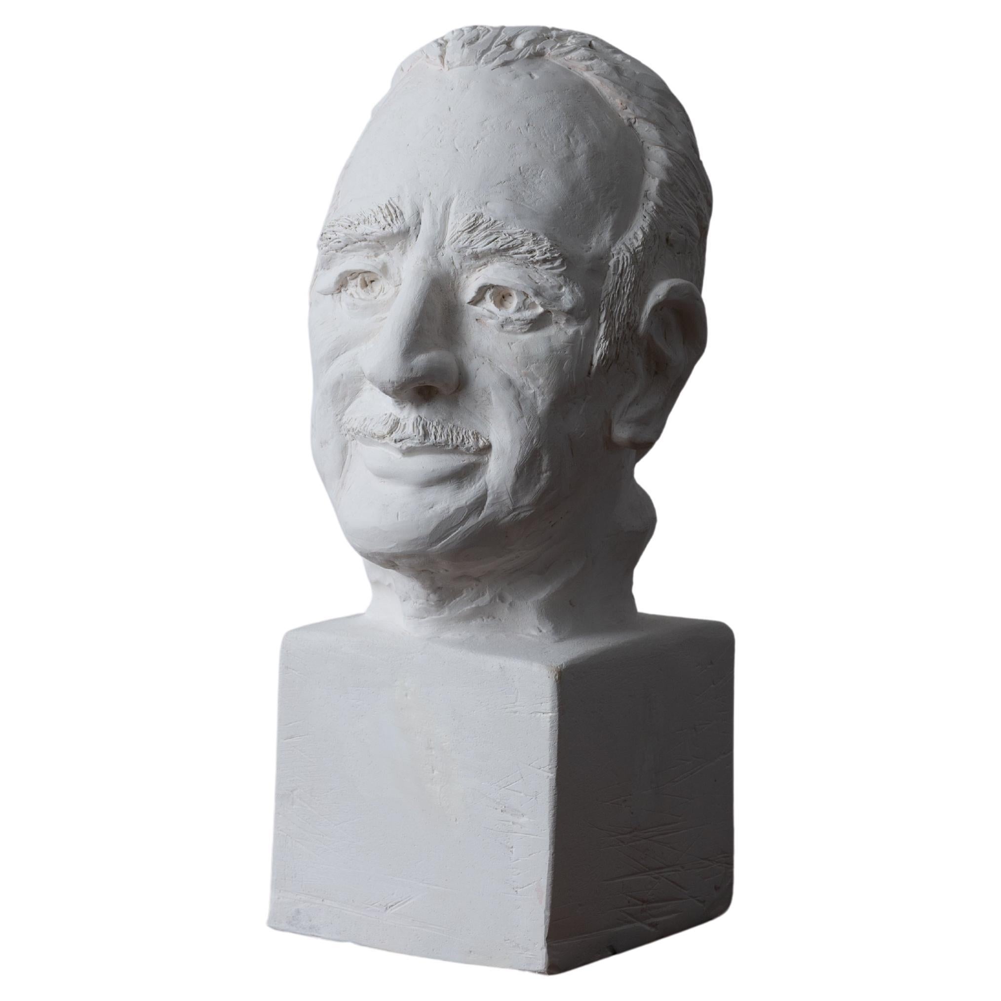 Rosario Russell Fiore Plaster Bust