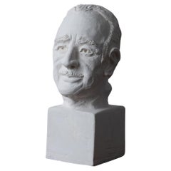 Vintage Rosario Russell Fiore Plaster Bust