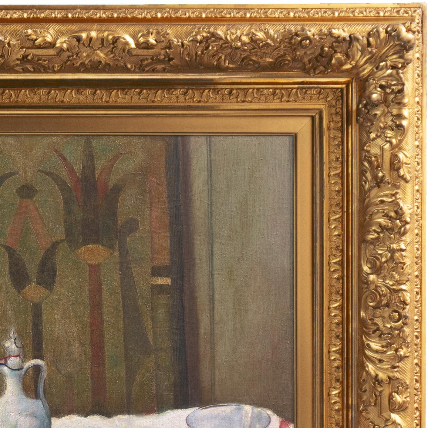 'Bodegón de fruta y vino', Club Salmagundi, PAFA, AIC, Academia Nacional en venta 1