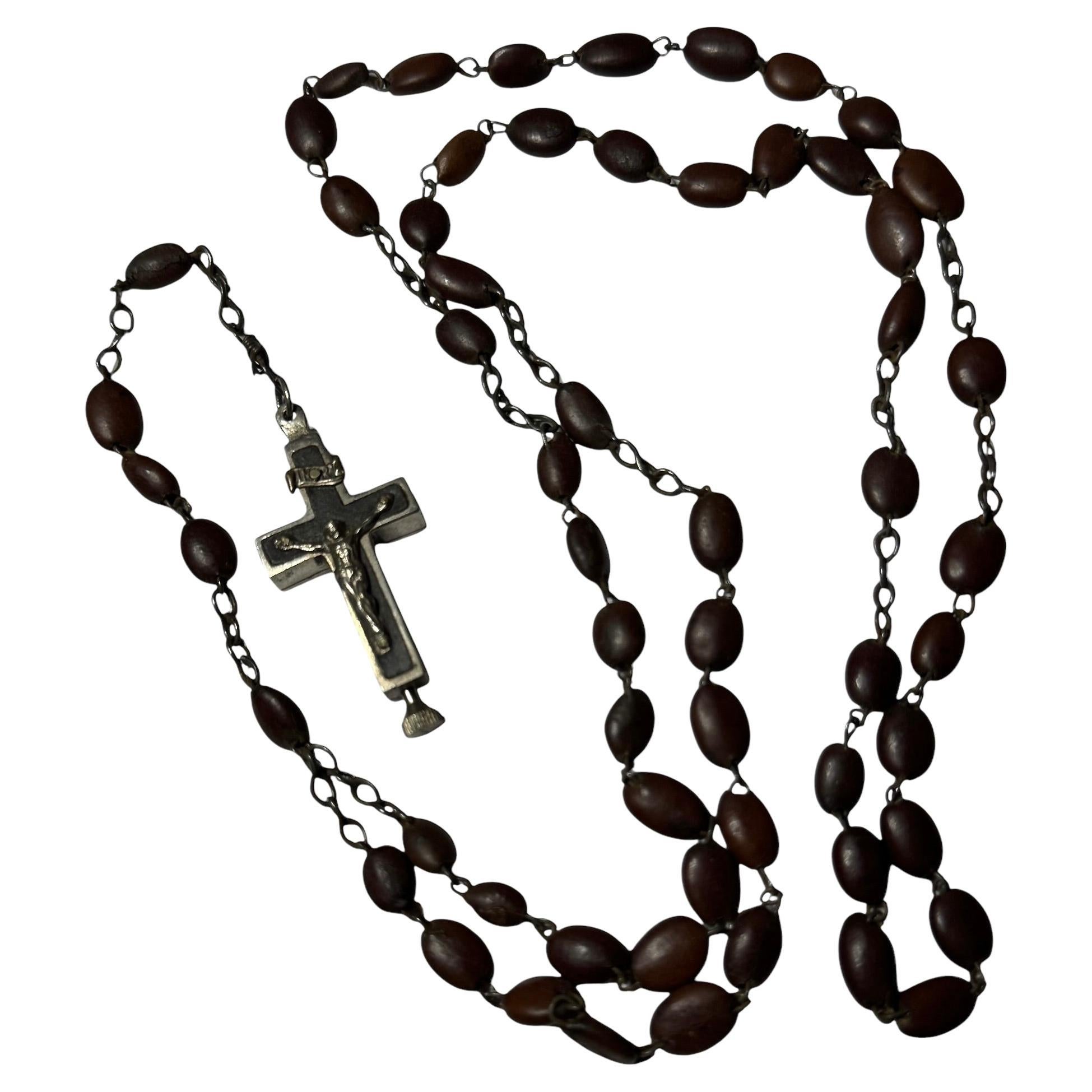 What is a Catholic necklace called?