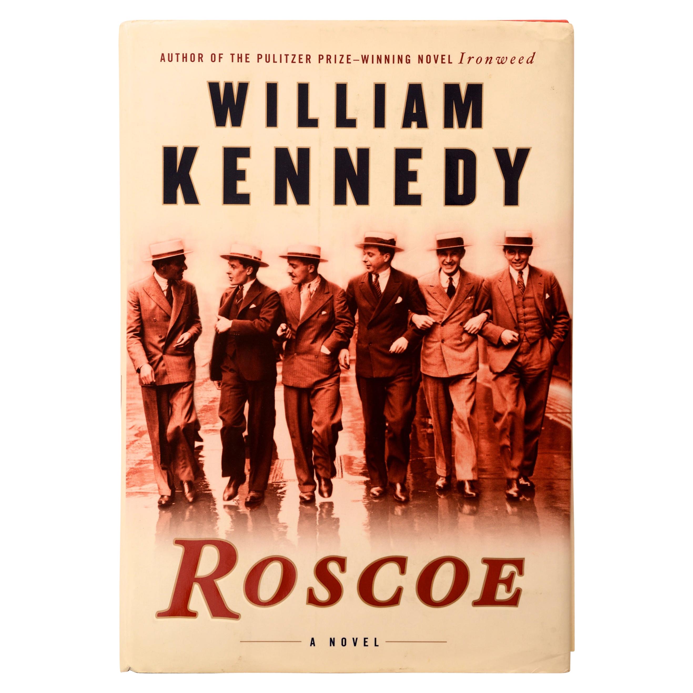 Roscoe A Novel, with a Signed Letter from the Author For Sale