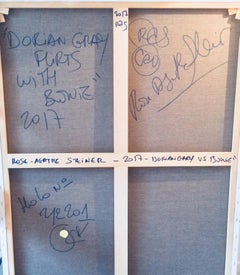 Dorian Gray flirts with Bowie