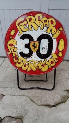 FRUSTRATION DE LA FERRARI