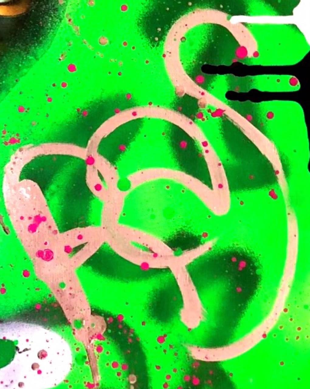 Tours jumelles - Painting de Rose-Agathe Steiner