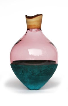 Rose and Copper Patina India Vessel II, Pia Wüstenberg