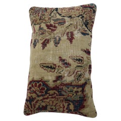 Persischer Kerman-Teppich in Rosa und Khaki