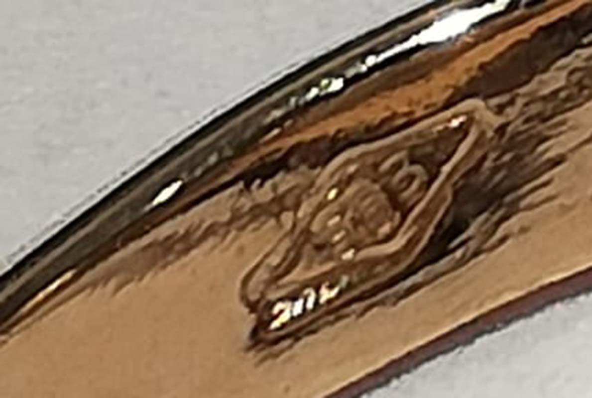Anillo de Oro Rosa y Blanco Rubíes Zafiro Diamantes y Perla Australiana en venta 1
