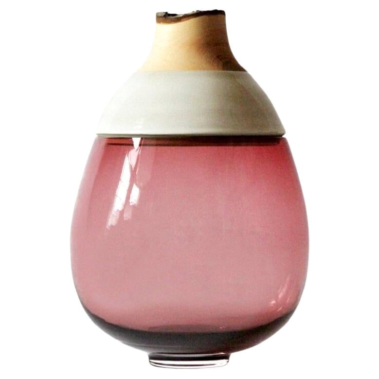 Rose and White Paradise Lilith Stacking Vessel, Pia Wüstenberg
