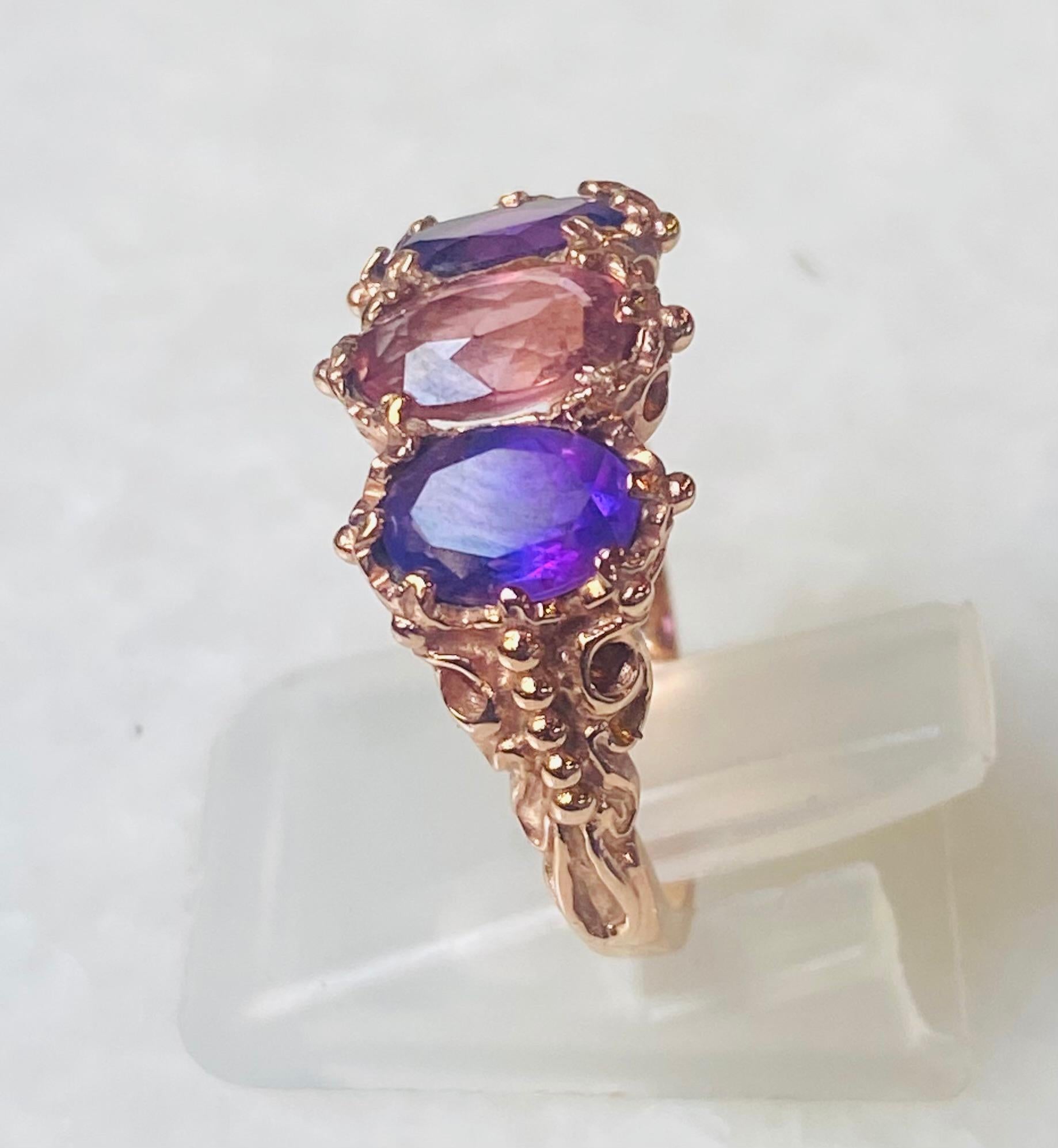 vintage golden ring