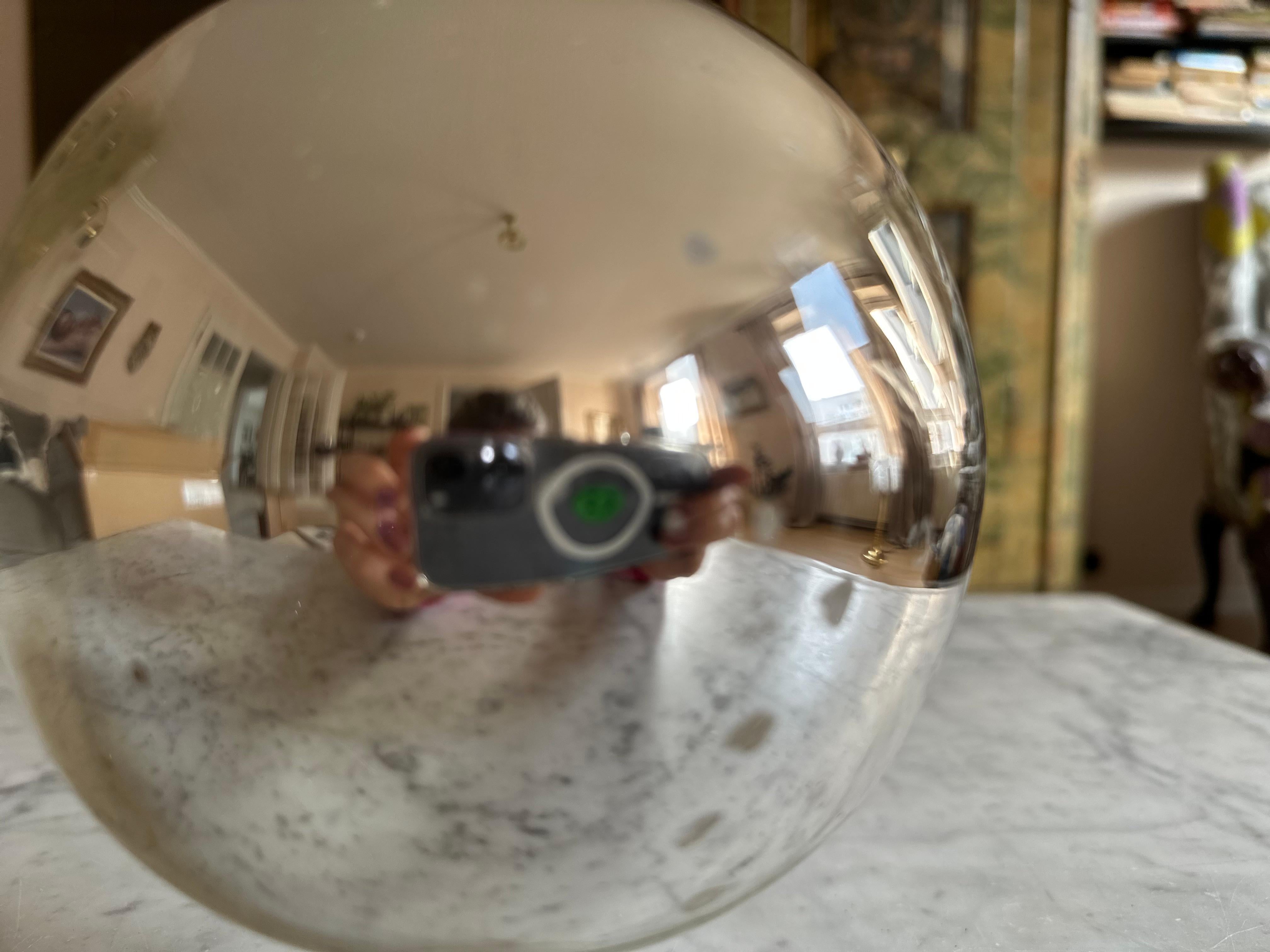 Bola de Rosas / Bola de Jardín de Cristal Espejado Vidrio en venta