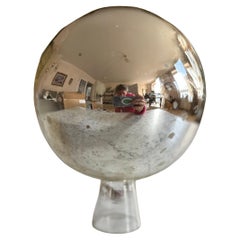 Rose Ball / Garden Ball en verre miroir