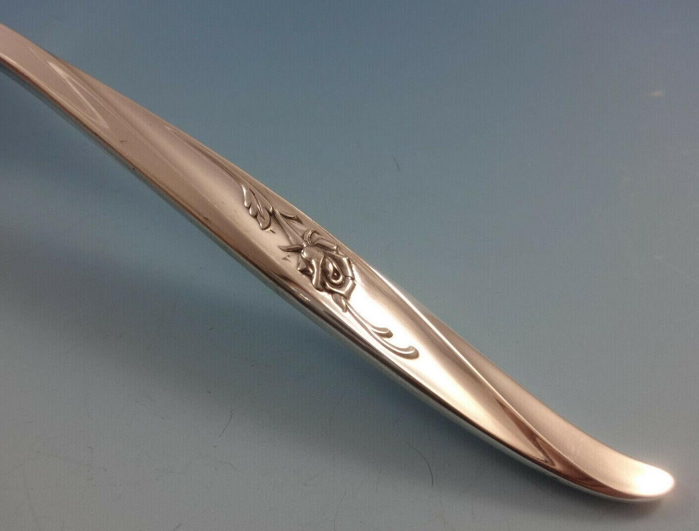 Service de couverts en argent Sterling Rose Ballet by International 12 Set 53 Pieces en vente 1