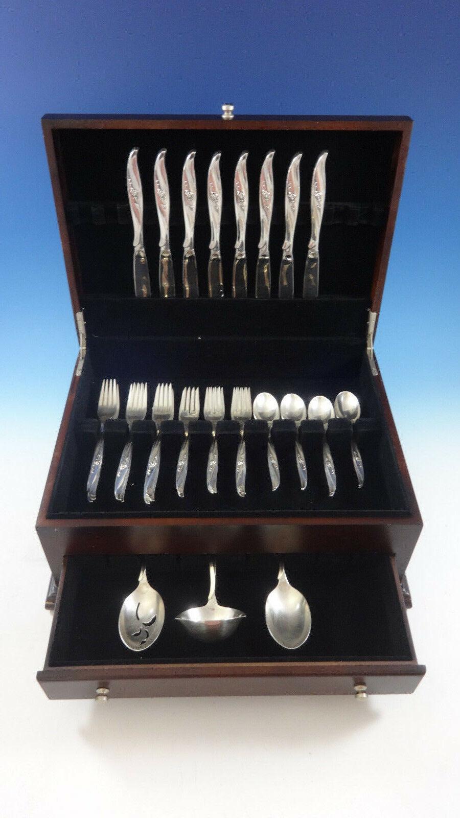 International Silver Plate Flatware: ANNIVERSARY ROSE Pattern – Choose Your Pieces!