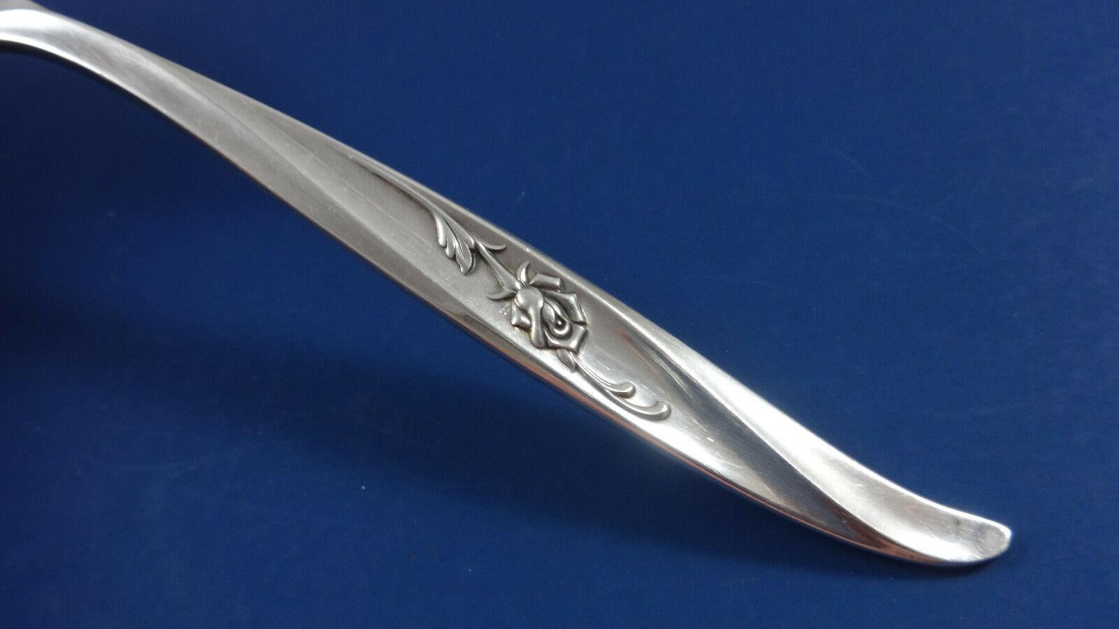 Rose Ballet by International Sterling Silver Flatware Service 8 Set 35 Pieces In Excellent Condition In Big Bend, WI
