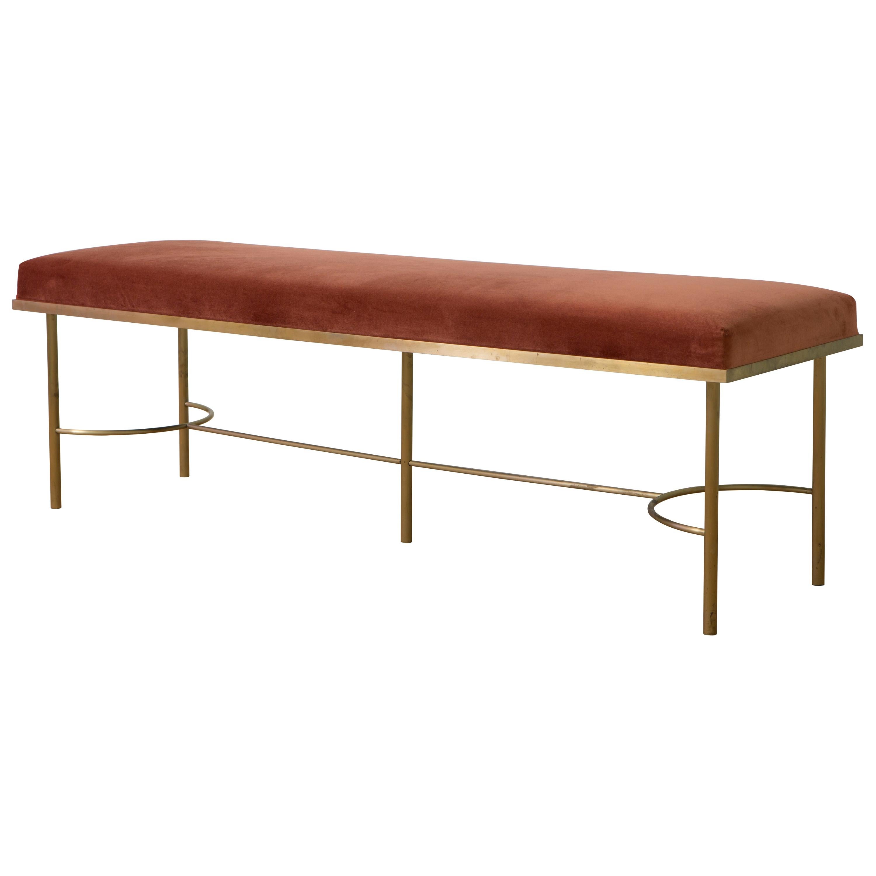 Rose Bench by Ilaria Ferraro For Sale