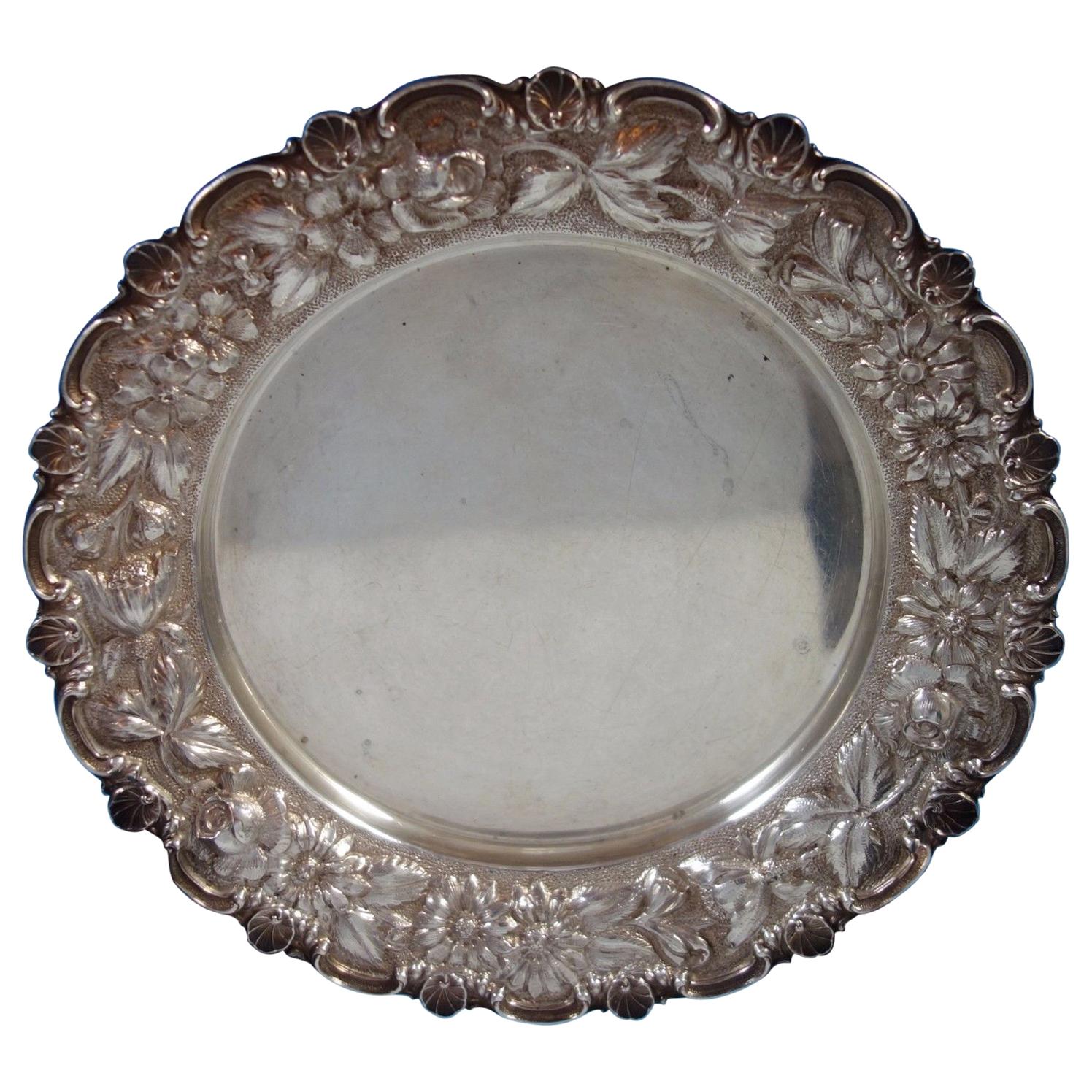 Rose by Stieff Sterling Silver Bread and Butter Plate #223