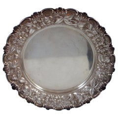 Rose by Stieff Sterling Silver Bread and Butter Plate #223