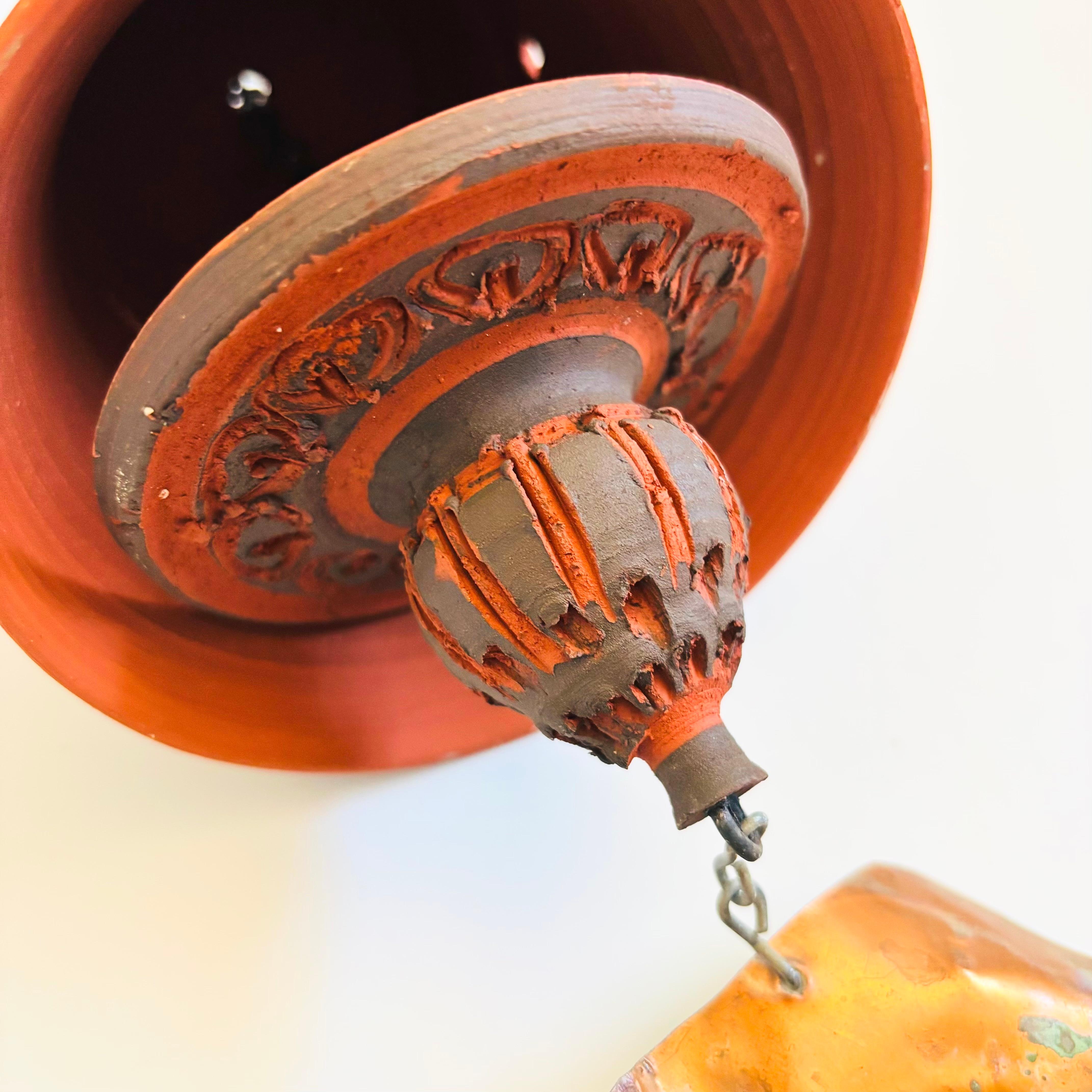 Campana a vento per uccelli di Rose Cabat Pottery in vendita 3