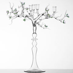 Rose Candelabra by Simone Crestani