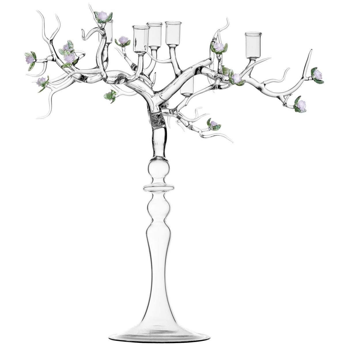 Rose Candelabra by Simone Crestani