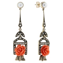 Drop Earrings