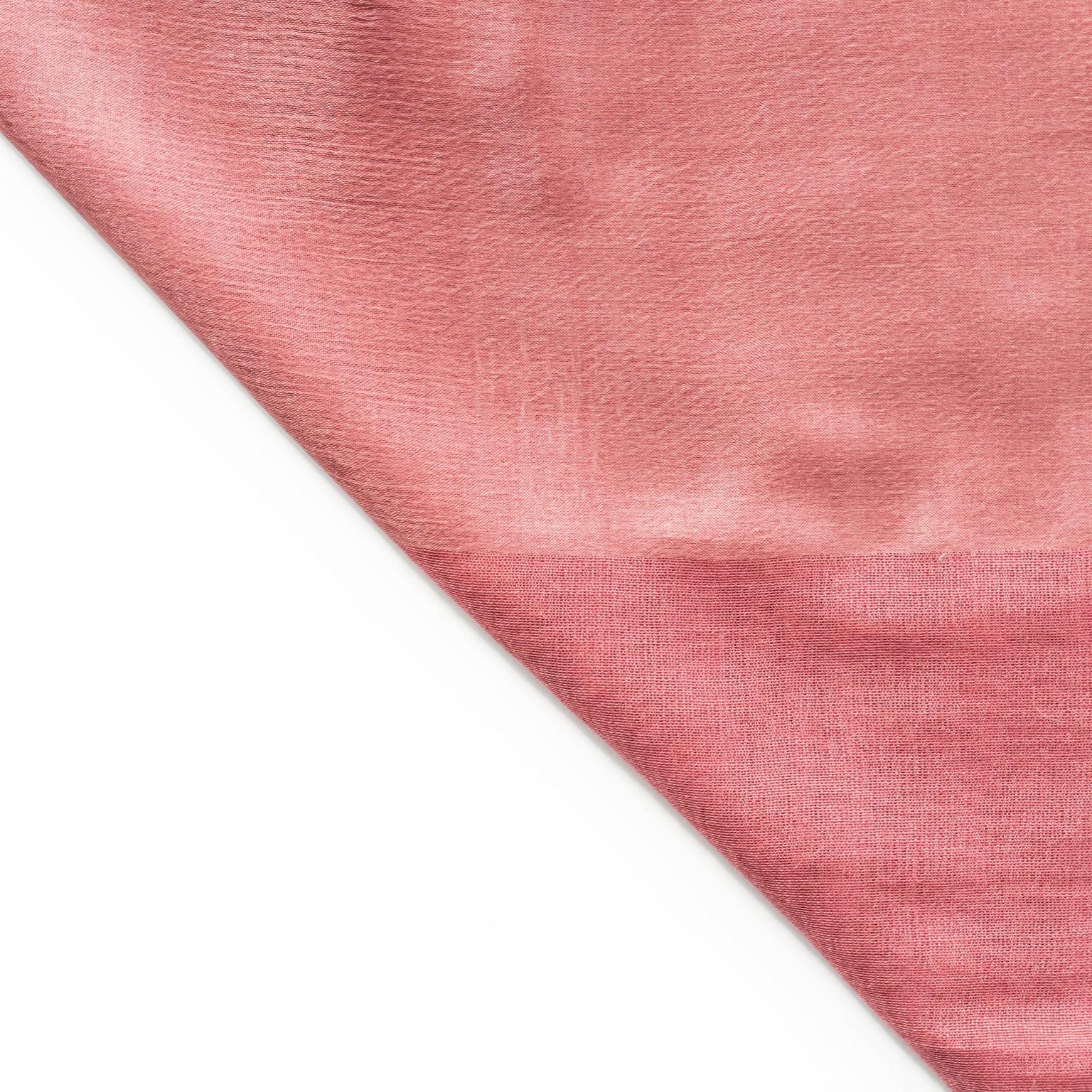 Hand-Woven Rose Handloom Cashmere Silk Scarf