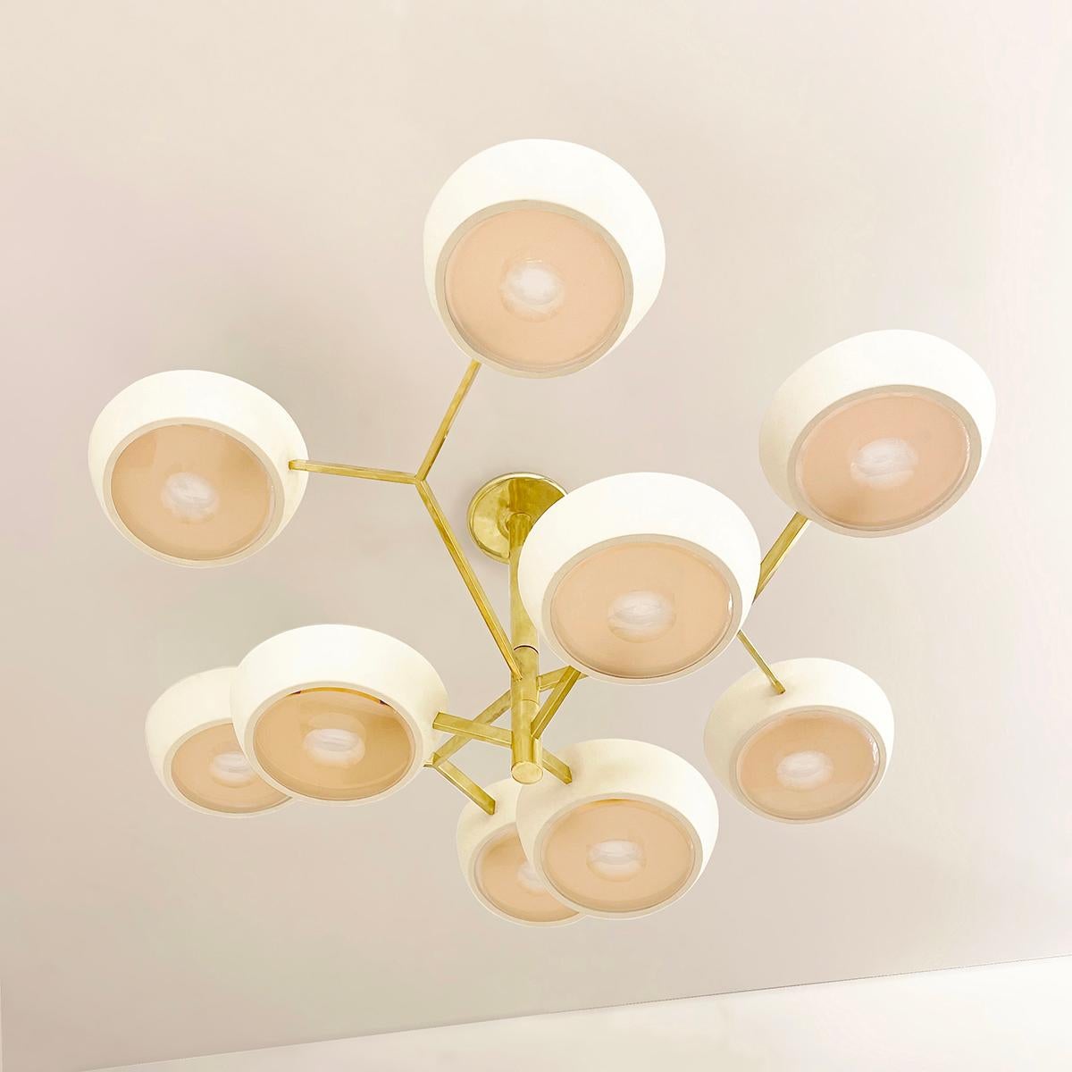 Modern Rose Ceiling Light by Form A