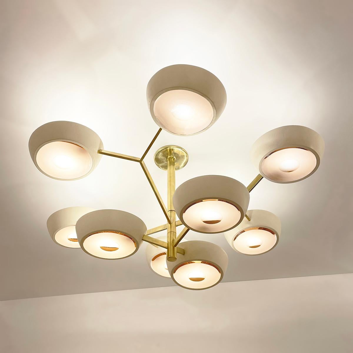 Rose Ceiling Light by Form A In New Condition In New York, NY