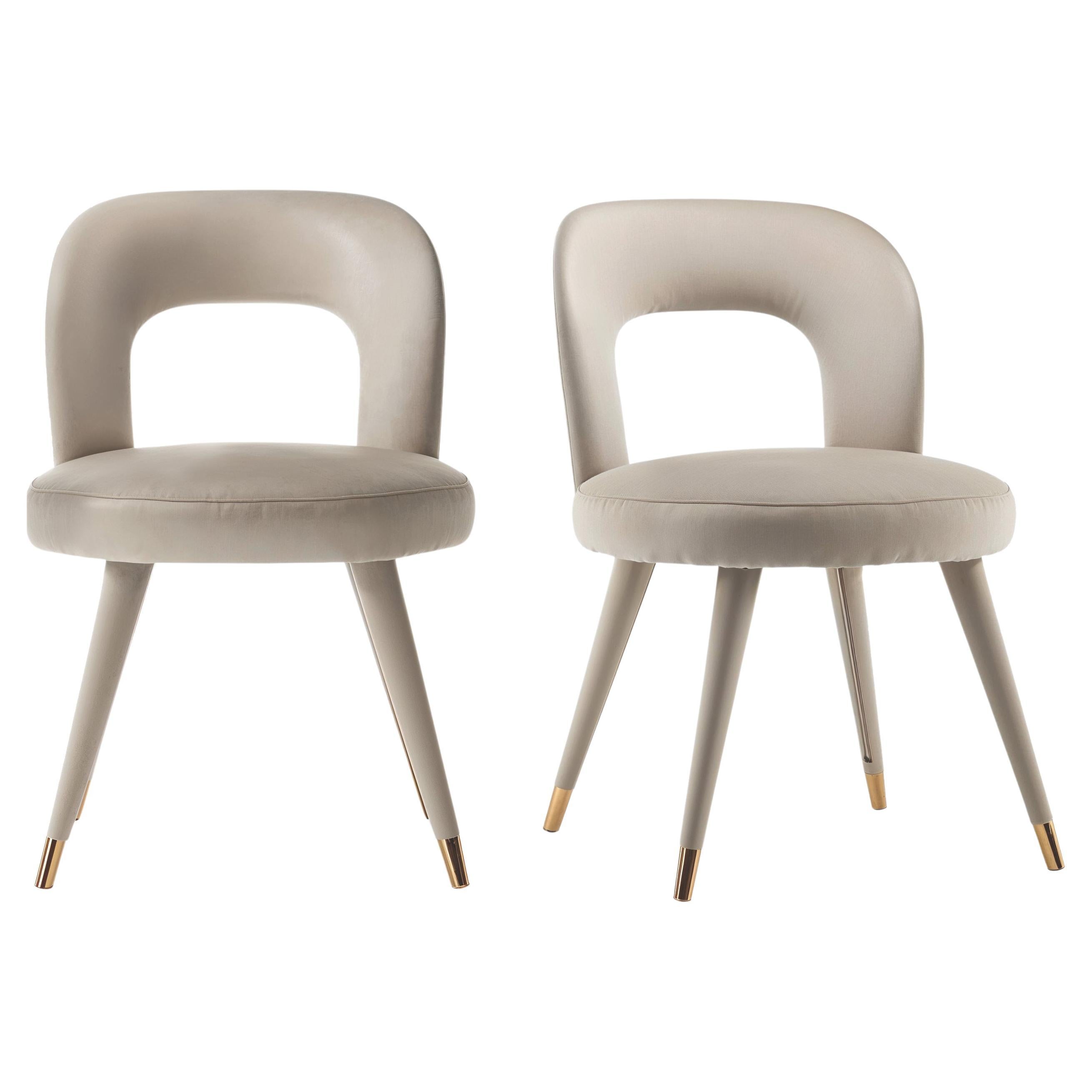 Pre-owned Medea Rose Chair In Red