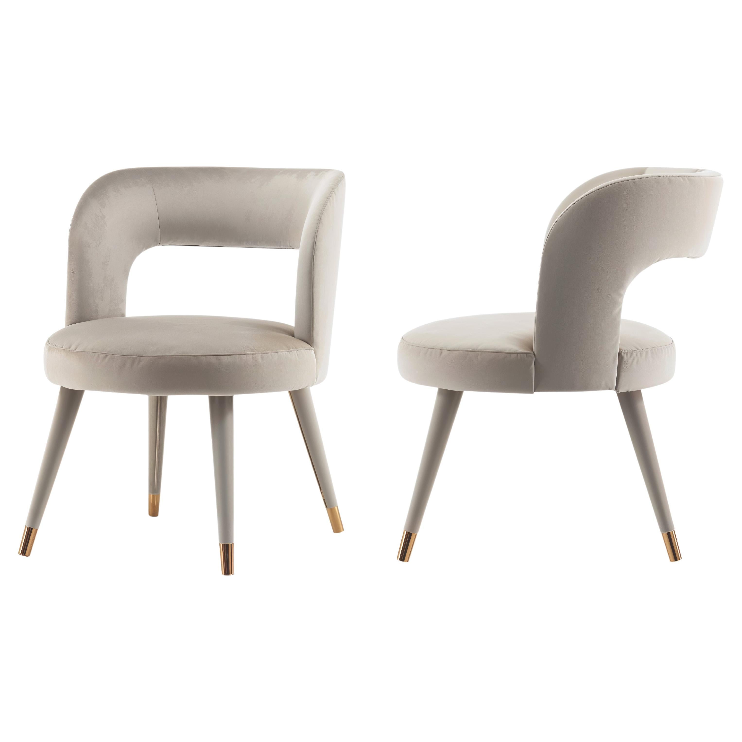 Pre-owned Medea Rose Armchair In Red