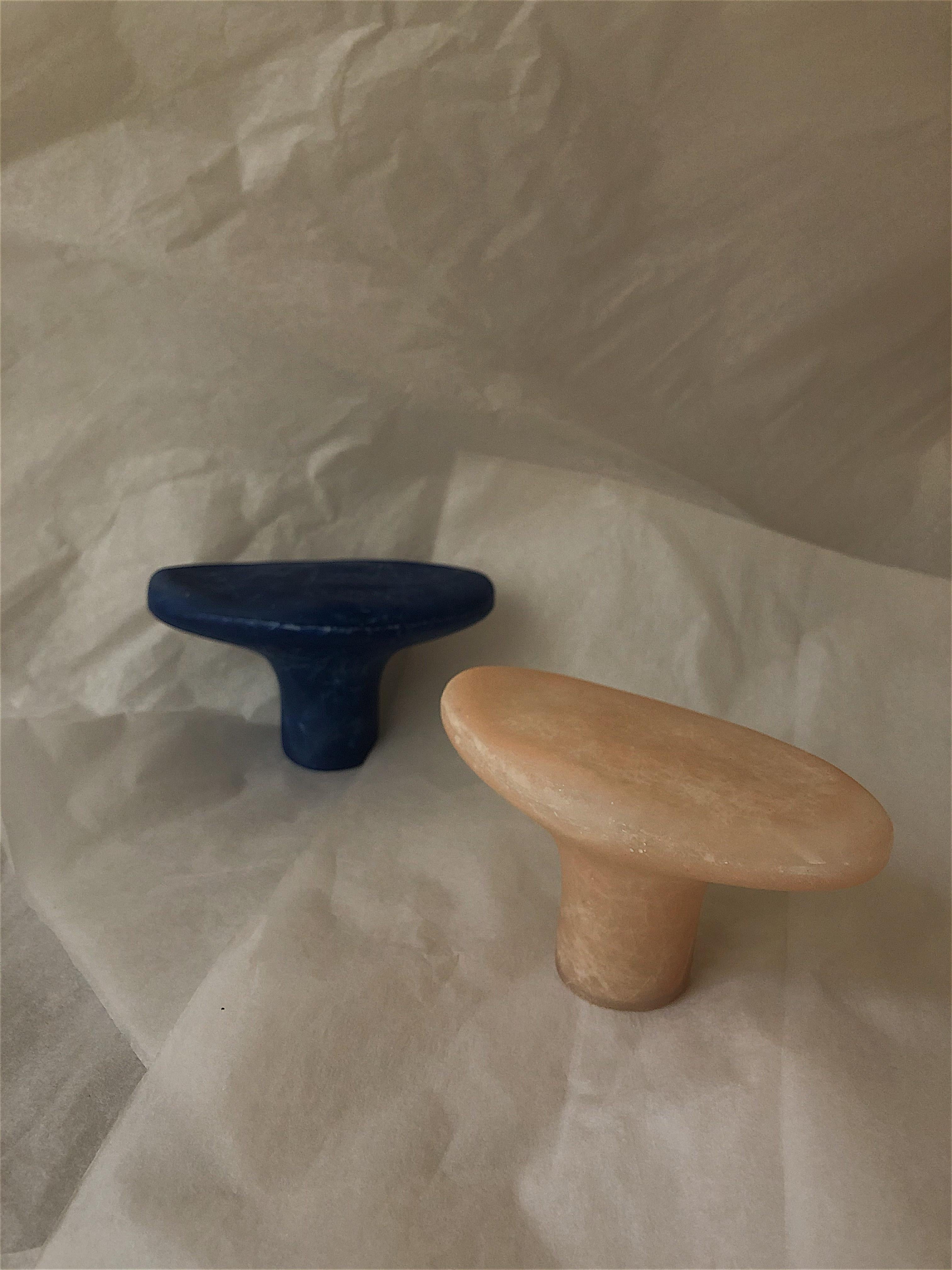 Rose Cobble Hook by Karstudio In New Condition For Sale In Geneve, CH