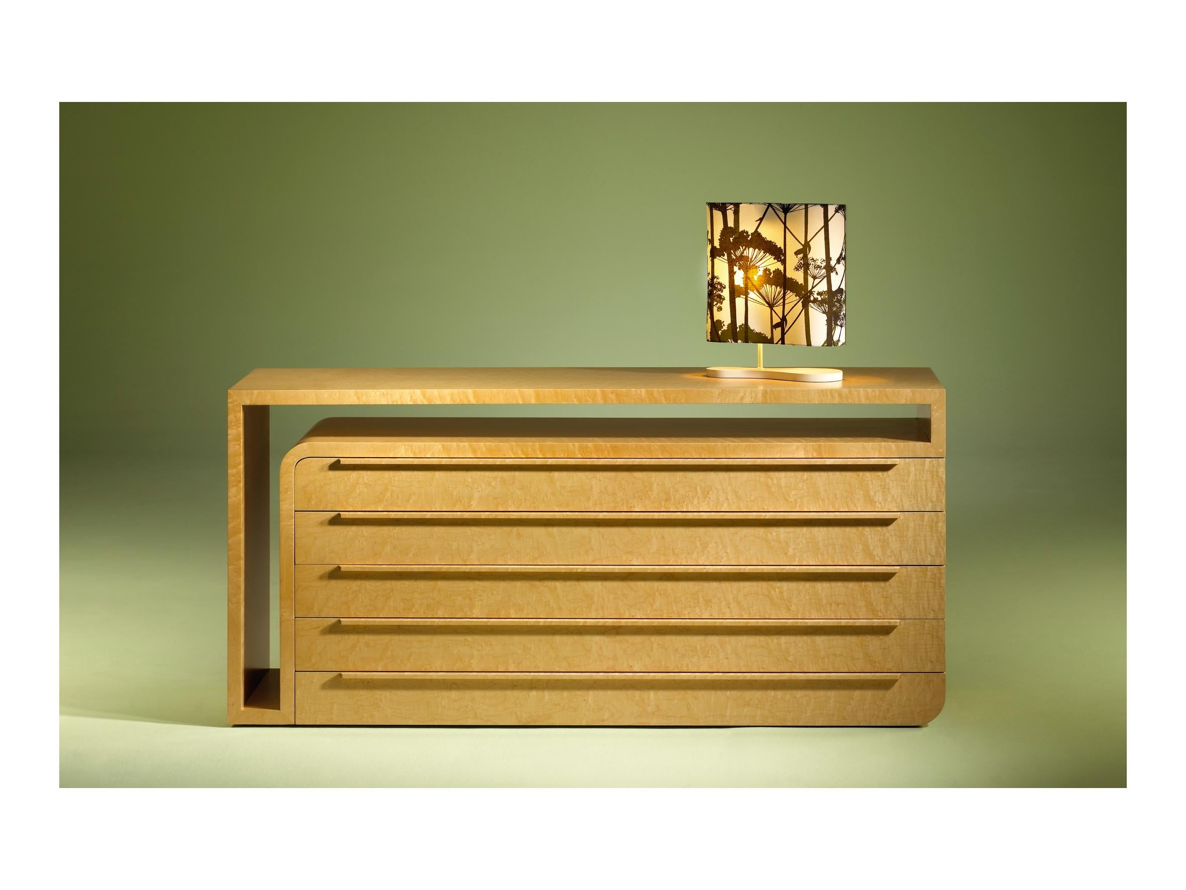 Rose Contemporary and Customizable Chest of Drawers by Luísa Peixoto For Sale 5