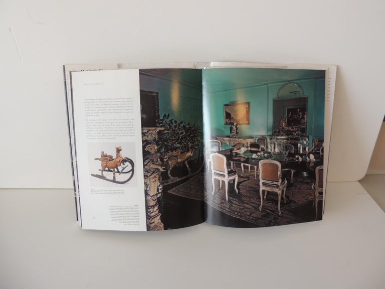 Machine-Made Rose Cummings Design Inspiration Decorative Book by Rizzoli For Sale
