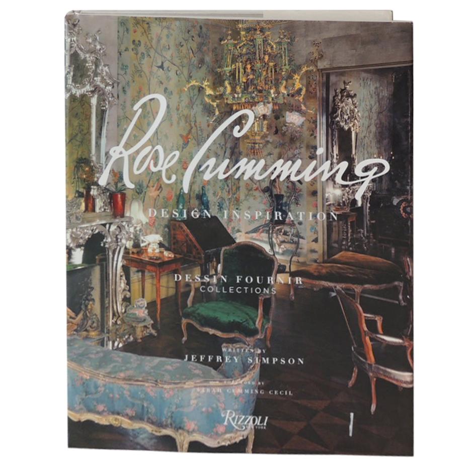 Rose Cummings Design Inspiration Decorative Book by Rizzoli