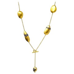 Silver Drop Necklaces