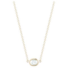 Rose Cut Diamond Necklace