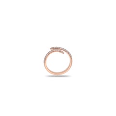 Diamond Ring In 18 kt Gold