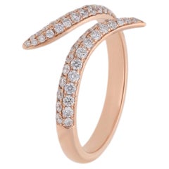 Diamond Ring In 18 kt Gold