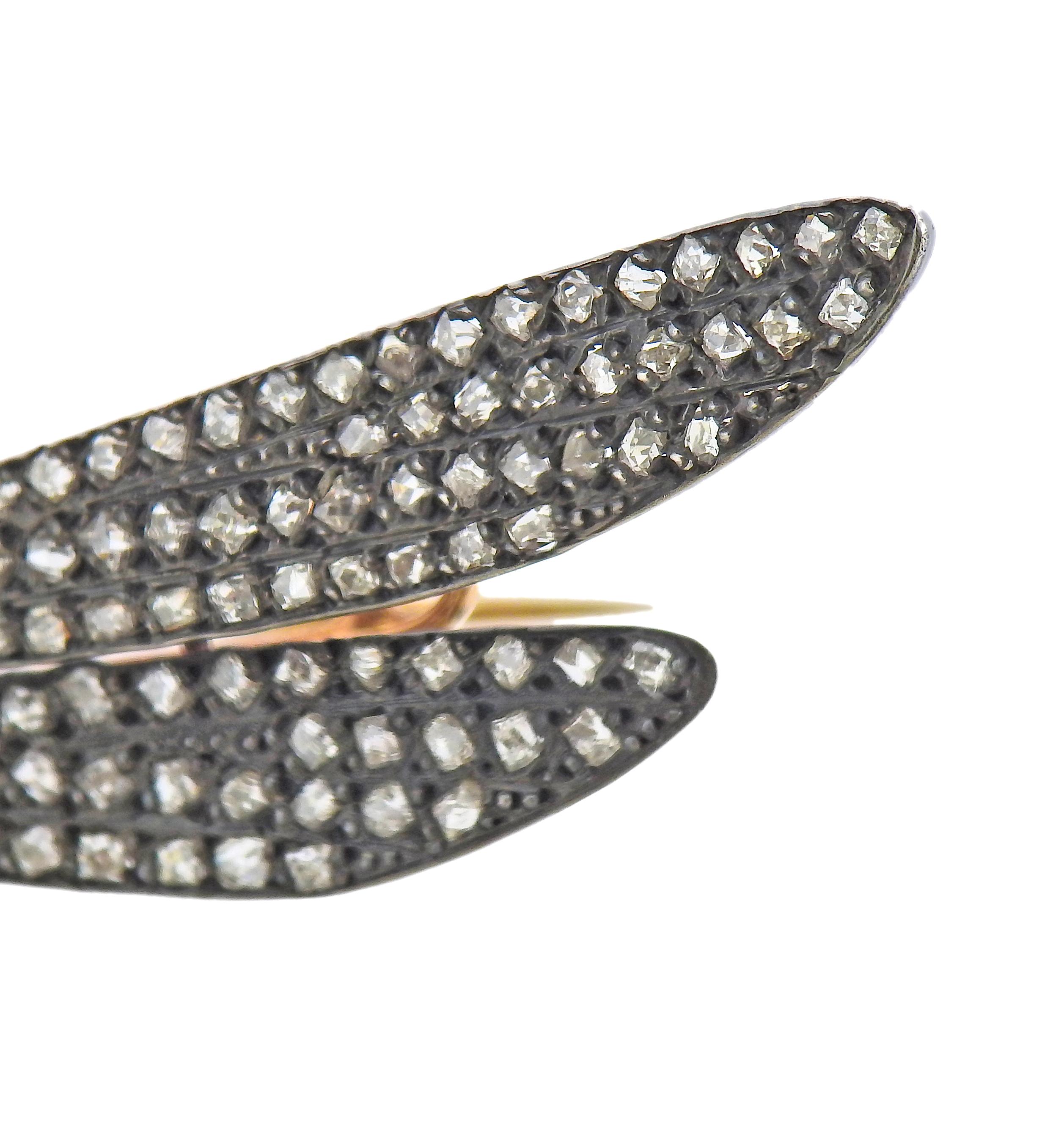 lalique dragonfly brooch