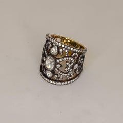 Rose-Cut Diamond Ring
