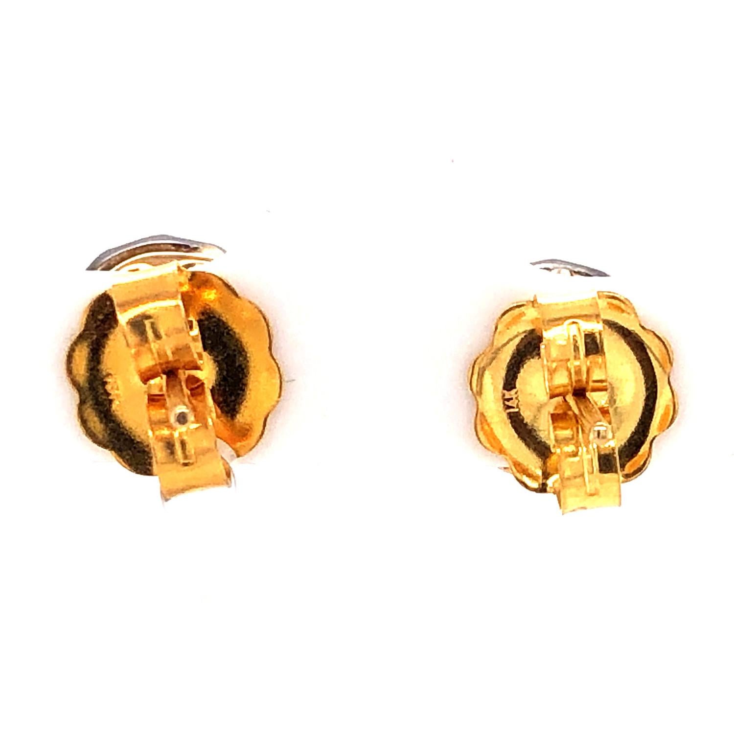 18kt:2,99gms,D:1,75cts 
Diámetro-10 mm