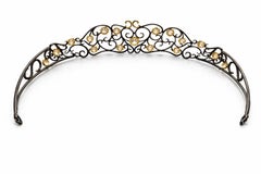 Rose Cut Diamond Tiara